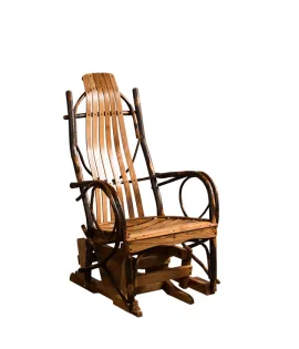 Bendwood Hickory Glider