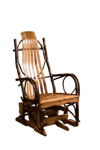 Bendwood Hickory Glider
