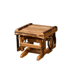 Hickory Gliding Ottoman