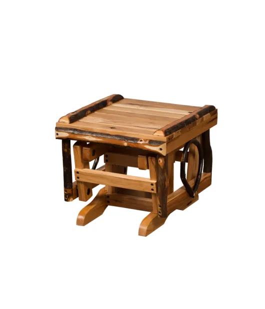Hickory Gliding Ottoman
