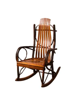 Bendwood Hickory &quot;Jumbo&quot; Rocker