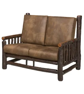 Hickory Lodge Love Seat