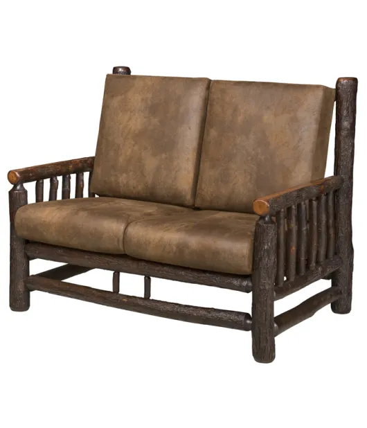 Hickory Lodge Love Seat