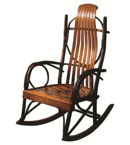Bendwood Hickory "Oversized" Rocker