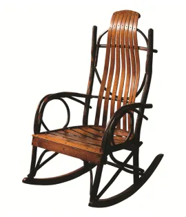 Bendwood Hickory &quot;Oversized&quot; Rocker