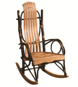 Bendwood Hickory Rocker