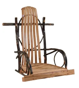 Hickory Rocker Style Swing