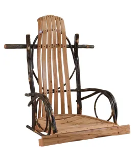 Hickory Rocker Style Swing