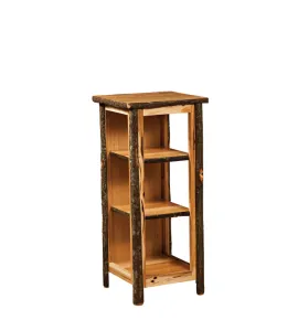 Hickory Utility Stand with Open Sides