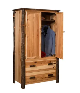 Hilltop 2 Door and 2 Drawers Armoire