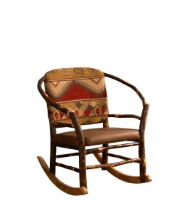 Hoop Chair Rocker with Fabric