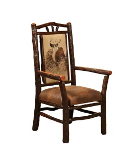 Hoosier Arm Chair with Fabric