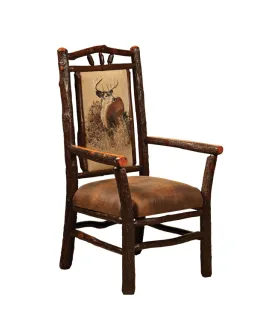 Hoosier Arm Chair with Fabric