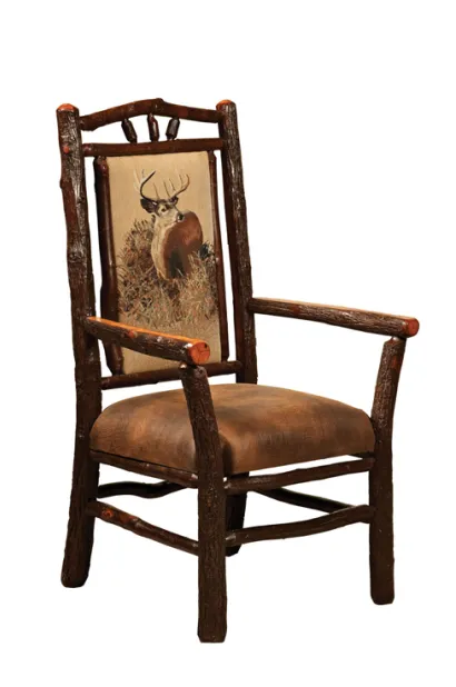 Hoosier Arm Chair with Fabric
