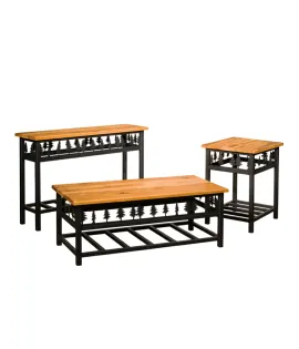 Ironwood Collection Occassional Table Set