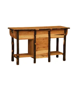Hickory Kitchen Island