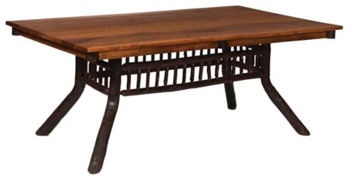 Lake & Lodge Rectangle Leg Table