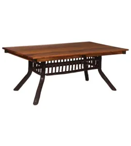 Lake &amp; Lodge Rectangle Leg Table