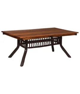 Lake &amp; Lodge Rectangle Leg Table