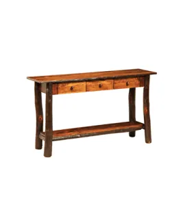 Lakeside Sofa Table with 3 Drawers