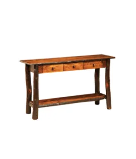 Lakeside Sofa Table with 3 Drawers