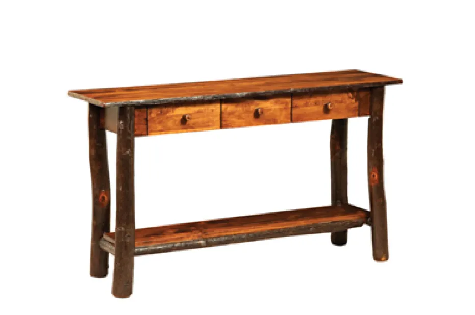 Lakeside Sofa Table with 3 Drawers