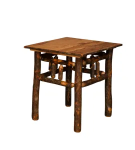 Lumberjack Collection End Table
