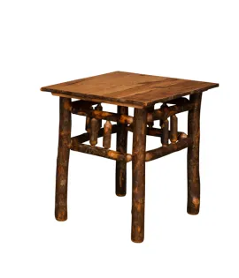 Lumberjack Collection End Table