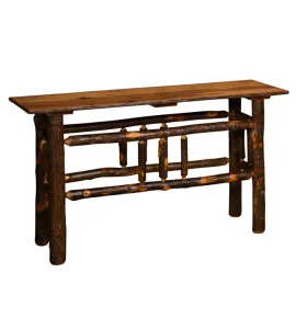 Lumberjack Collection Sofa Table