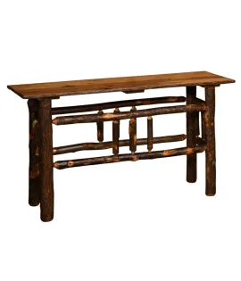 Lumberjack Collection Sofa Table