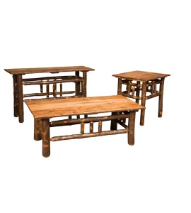 Lumberjack Occasional Table Collection Set