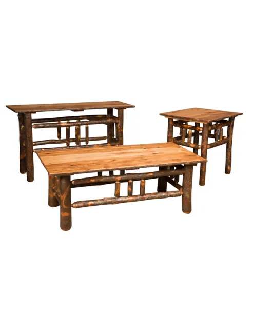 Lumberjack Occasional Table Collection Set