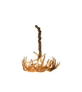 Single Tier Antler Chandelier