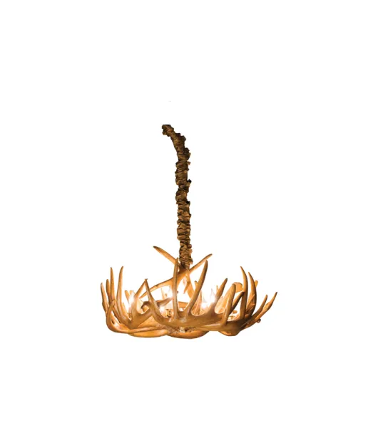 Single Tier Antler Chandelier