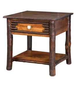 26" Wildwood 1 Drawer End Table