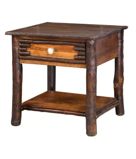 26&quot; Wildwood 1 Drawer End Table