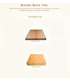 Royal Crest Kitchen Island