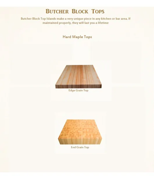 Heritage Shaker Kitchen Island