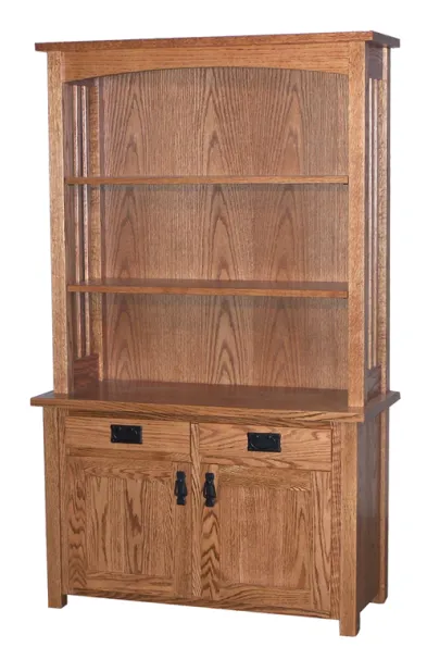 Classic Mission Bookcase
