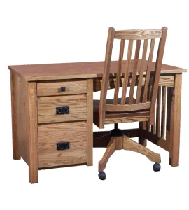 Classic Mission Secretary's Desk
