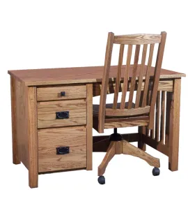 Classic Mission Secretary's Desk