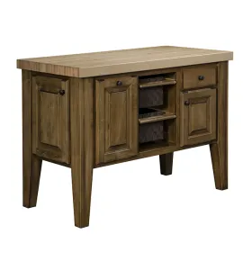 Fruit &amp; Spice Kitchen Island