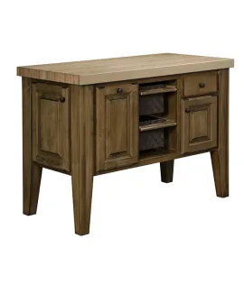 Fruit &amp; Spice Kitchen Island