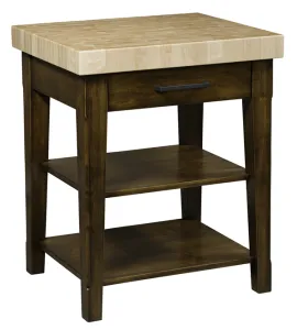 Heritage Shaker Kitchen Island
