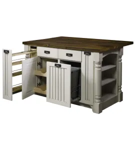 Magnolia Kitchen Island