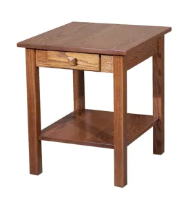 Mission End Table