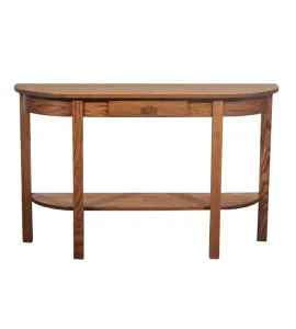 Mission Half Oval Table