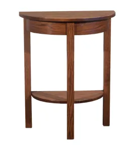 Mission Half Round Table