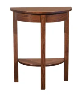 Mission Half Round Table