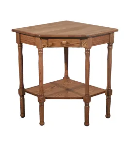 Spindle Corner Table